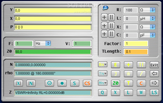 NetCalc - an RF Impedance Calculator