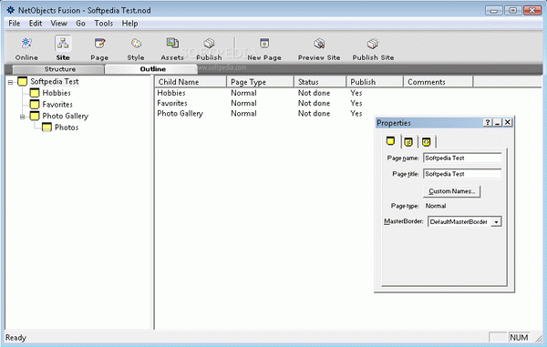 NetObjects Fusion Essentials