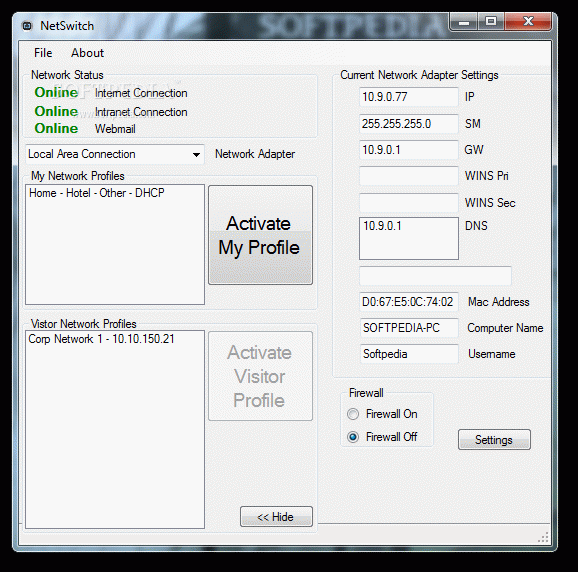 NetSwitch