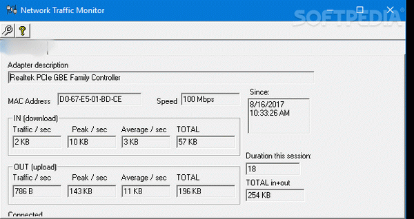 Network Traffic Monitor