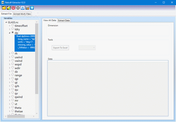 Netcdf Extractor