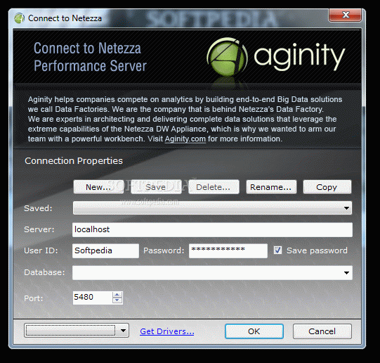 Aginity Netezza Workbench