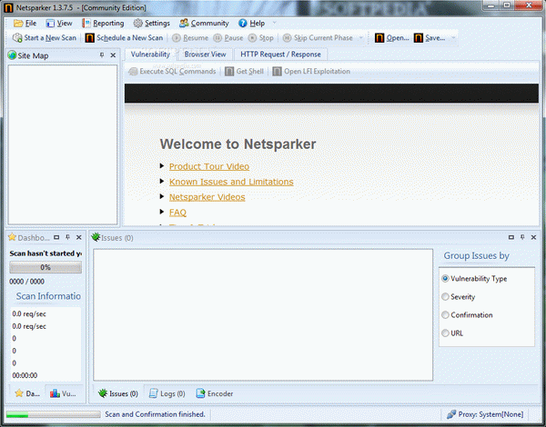 Netsparker Community Edition