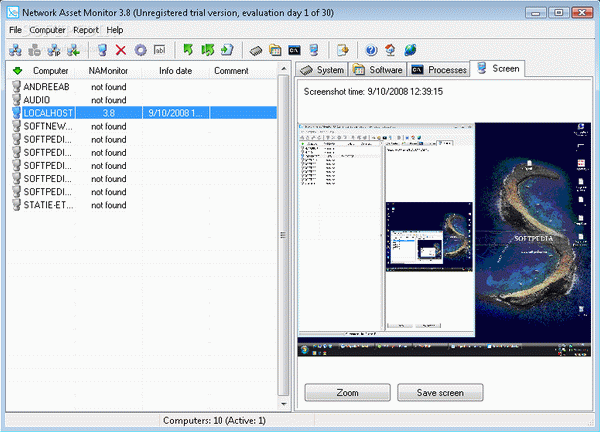 Network Asset Monitor