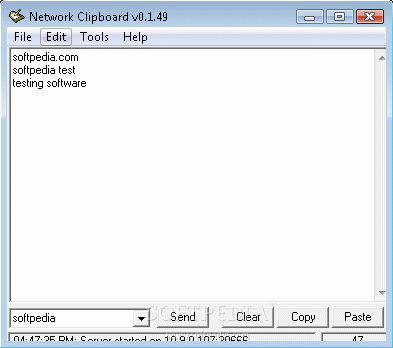 Network Clipboard