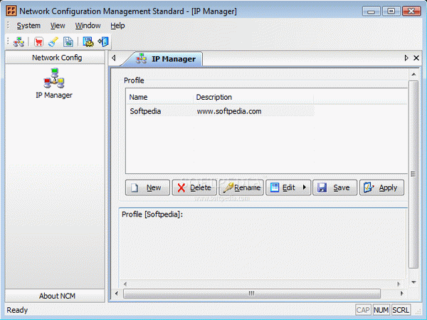 Network Configuration Management STD