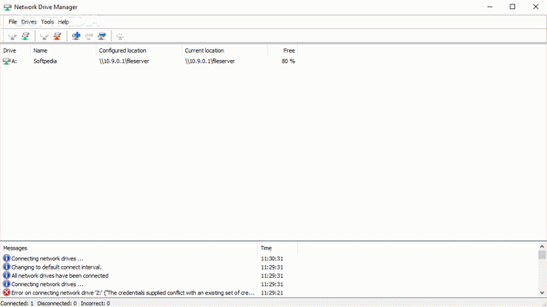 Network Drive Manager