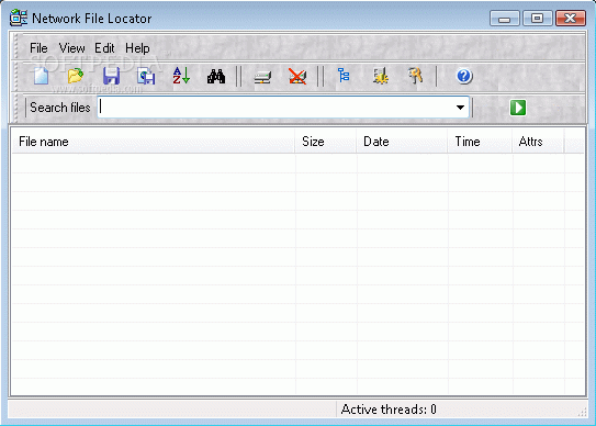 Network File Locator