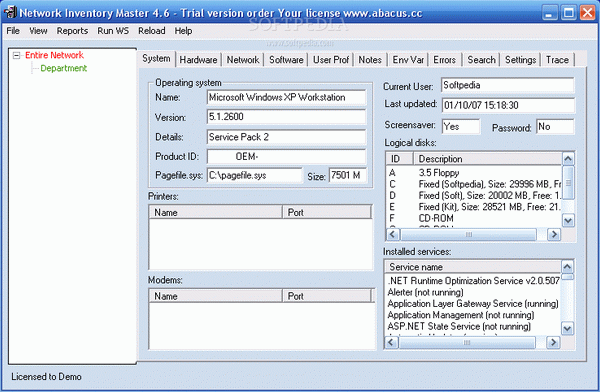 Network Inventory Master