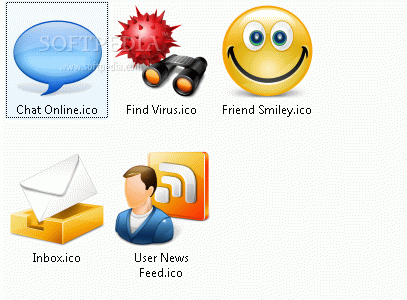 Network Security Icons