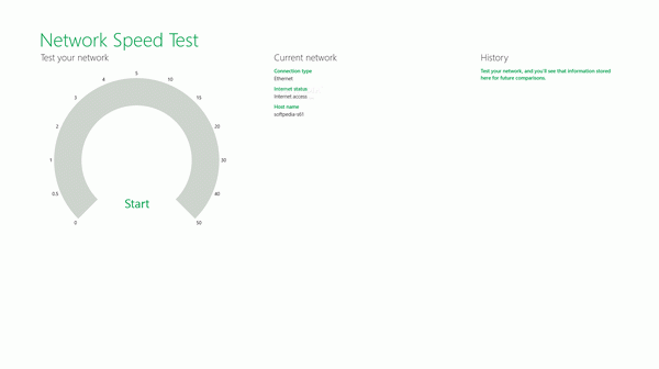 Network Speed Test