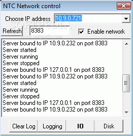 Network Telescope Control