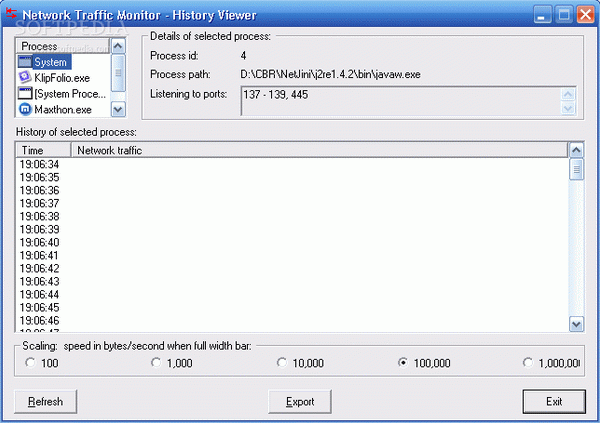 Network Traffic Monitor