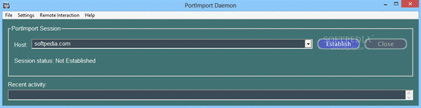 NetworkActiv PortImport