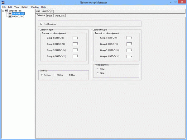 NetworkAmp Manager