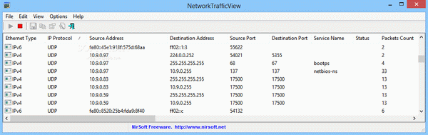 NetworkTrafficView