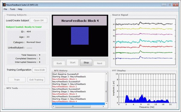 NeuroFeedback Suite