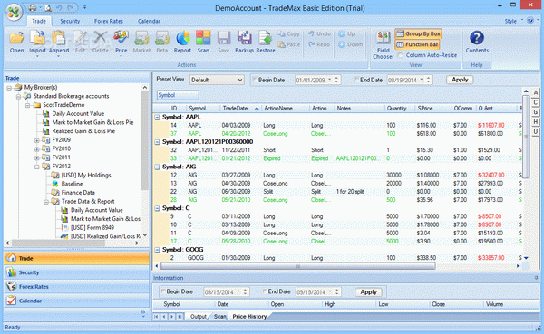 Neutral Trend TradeMax Basic Edition