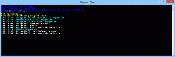 Neutron Chat