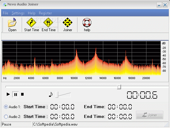 Nevo Audio Joiner