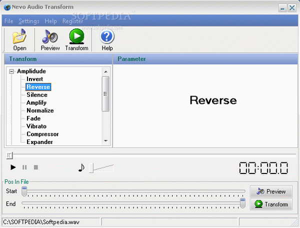 Nevo Audio Transform 2008