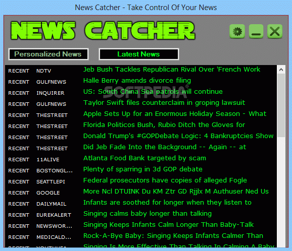 News Catcher