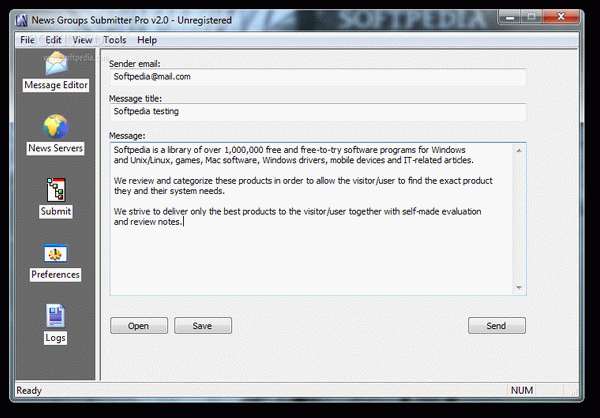 News Groups Submitter Pro