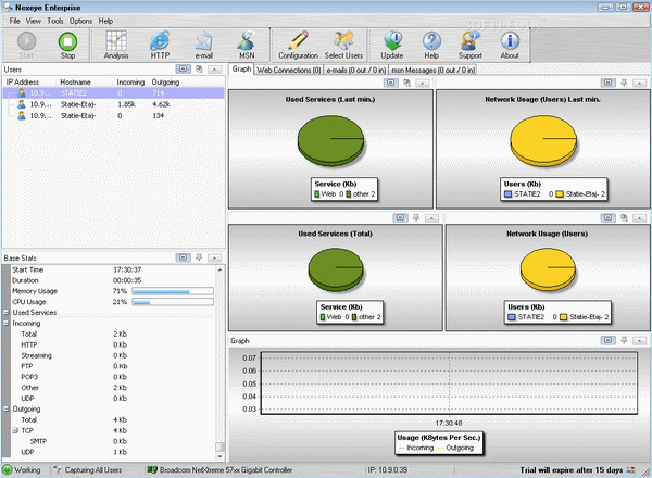 Nexeye Monitoring Enterprise