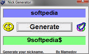 Nick Generator