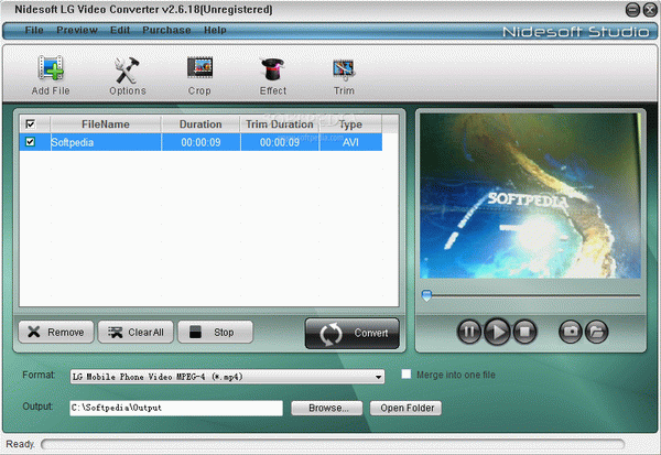 Nidesoft LG Video Converter