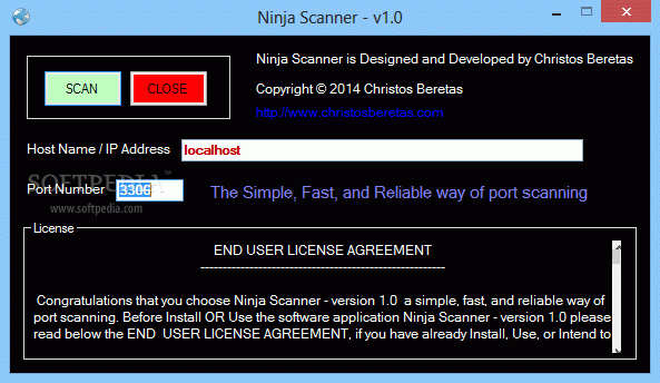 Ninja Scanner