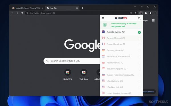 Ninja VPN for Chrome
