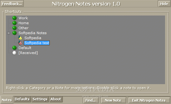 Nitrogen Notes