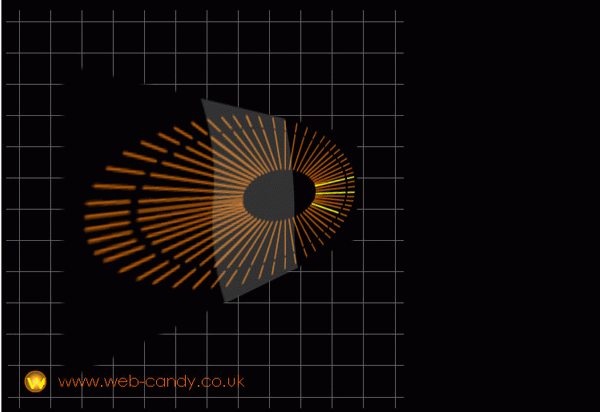 Nixie Analogue 3D Clock