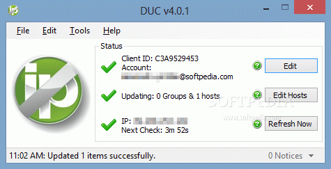 No-IP DUC