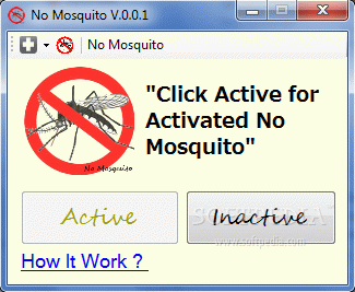 No Mosquito