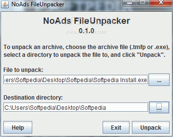 NoAds FileUnpacker