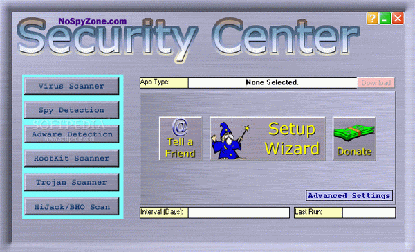 NoSpyZone Security Center