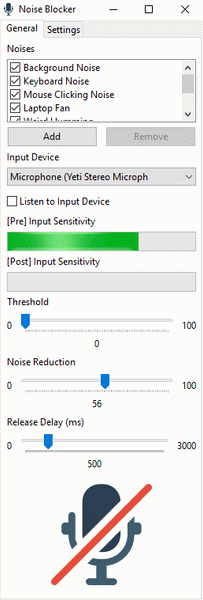 Noise Blocker