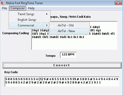 Nokia Fast RingTone Tuner