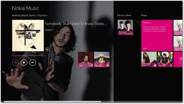 Nokia Music for Windows 8