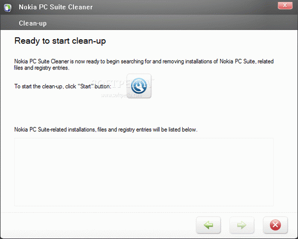 Nokia PC Suite Cleaner