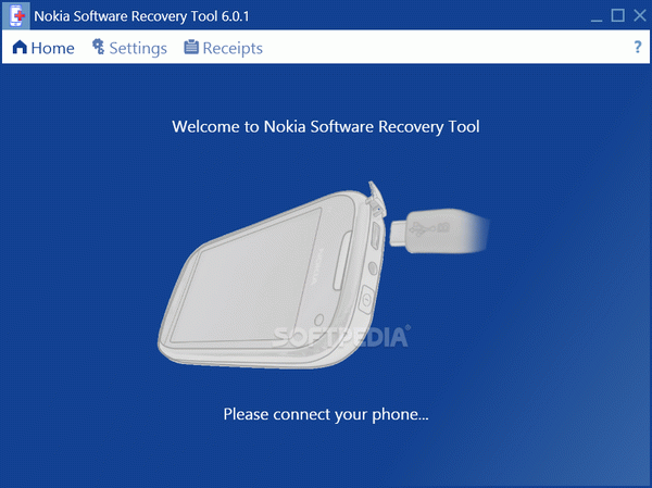 Nokia Software Recovery Tool