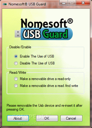 Nomesoft USB Guard