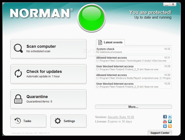 Norman Security Suite PRO [DISCOUNT: 15% OFF]