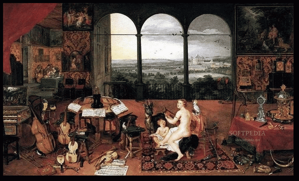 Northern Renaissance Art Screensaver - 700 Paintings