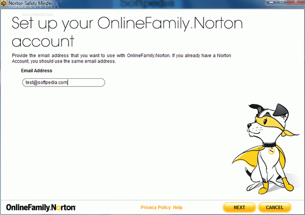 Norton Safety Minder