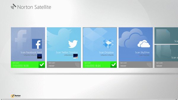 Norton Satellite for Windows 8