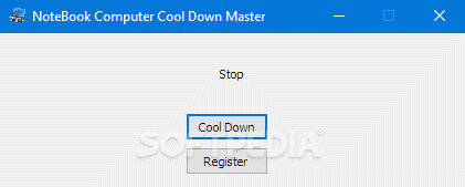 NoteBook Computer Cool Down Master