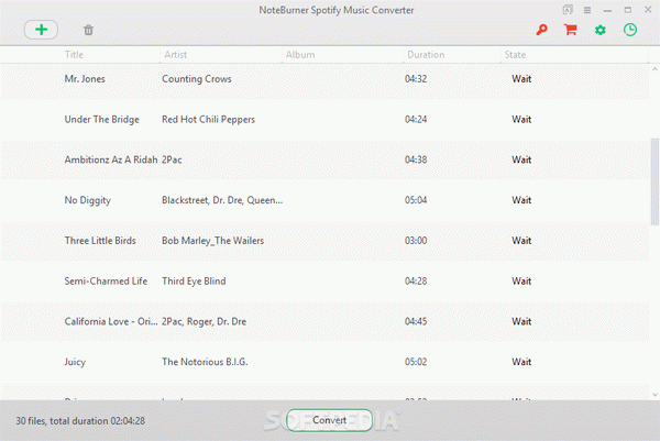 NoteBurner Spotify Music Converter